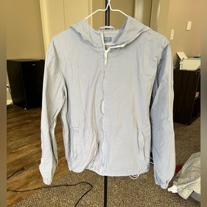 JOHN GALT (Brandy Melville), size small blue zip-up jacket